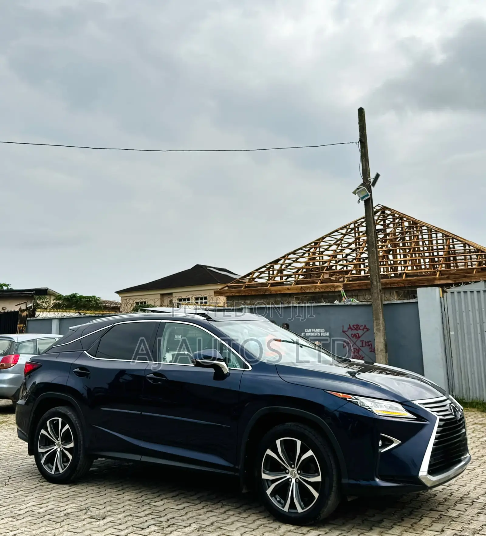 Lexus RX 350 AWD 2017 Blue