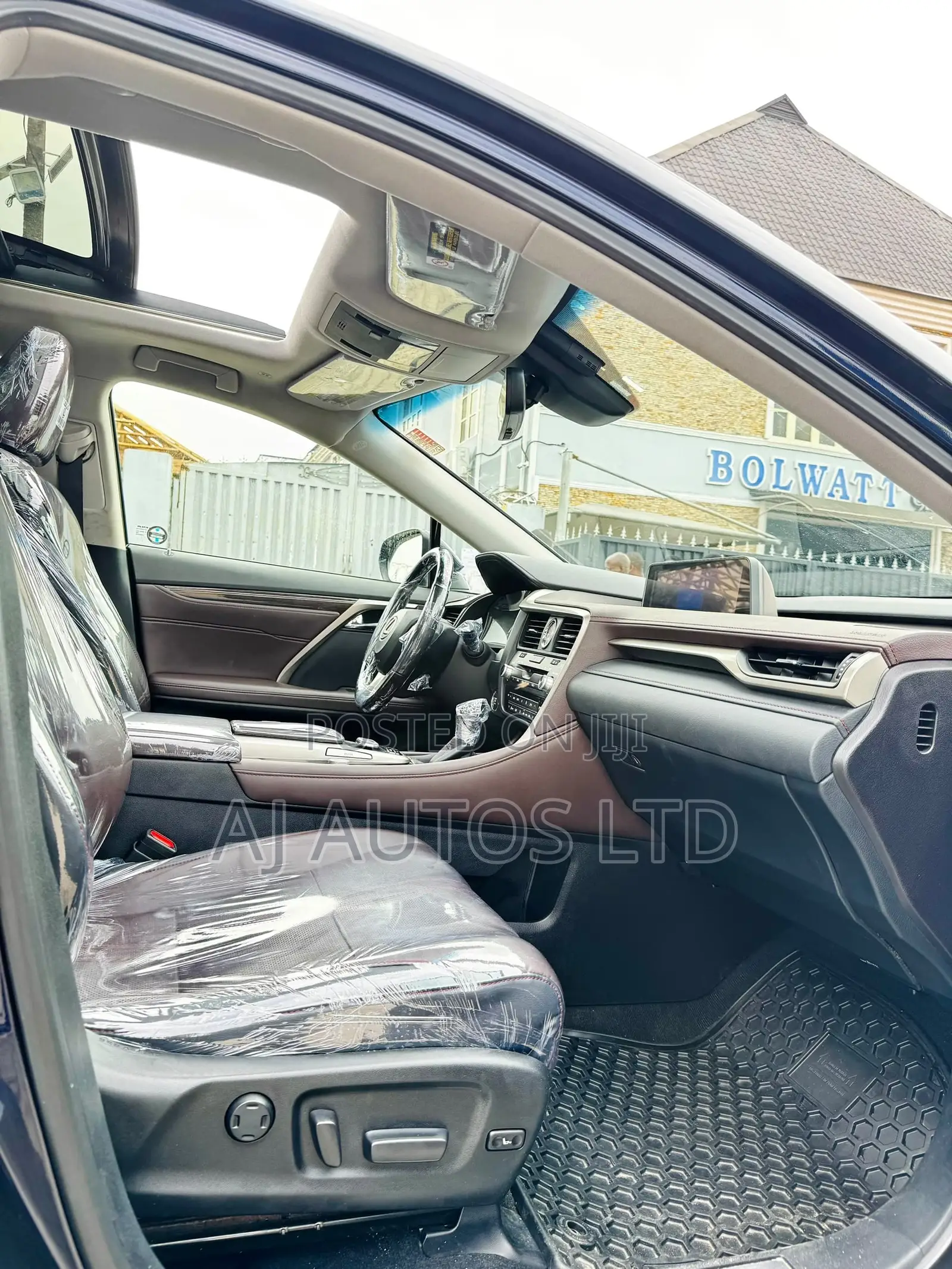 Lexus RX 350 AWD 2017 Blue