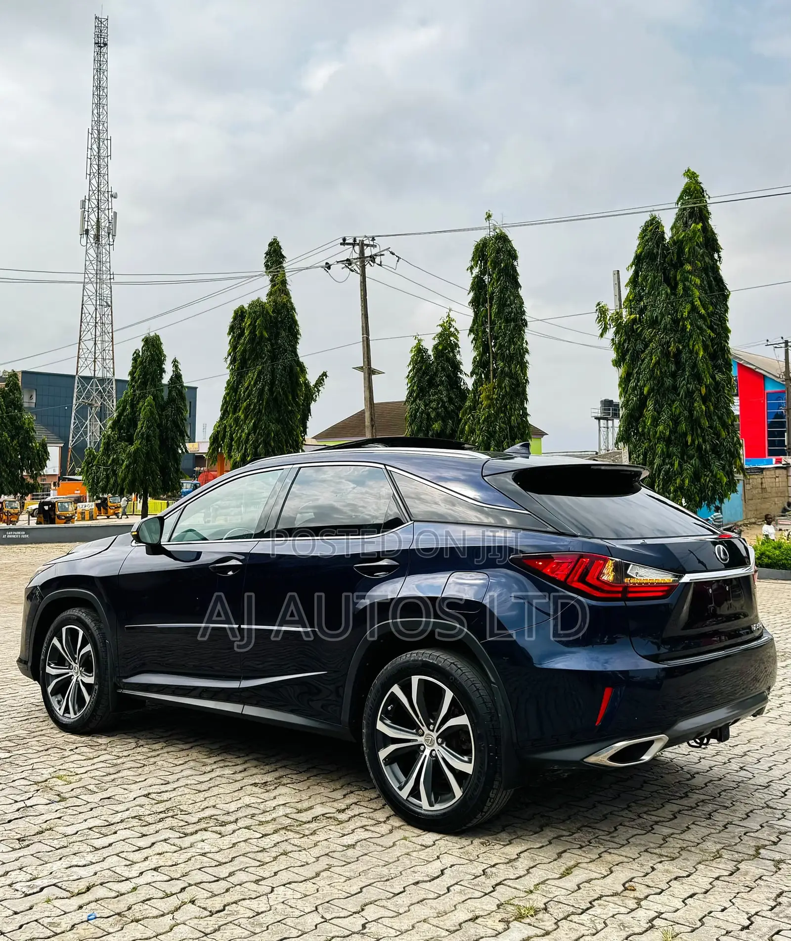 Lexus RX 350 AWD 2017 Blue