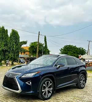 Lexus RX 350 AWD 2017 Blue