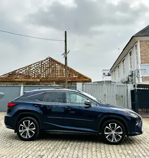 Lexus RX 350 AWD 2017 Blue