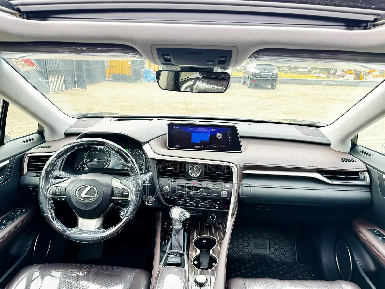Lexus RX 350 AWD 2017 Blue