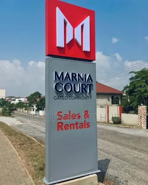 Outdoor Signage