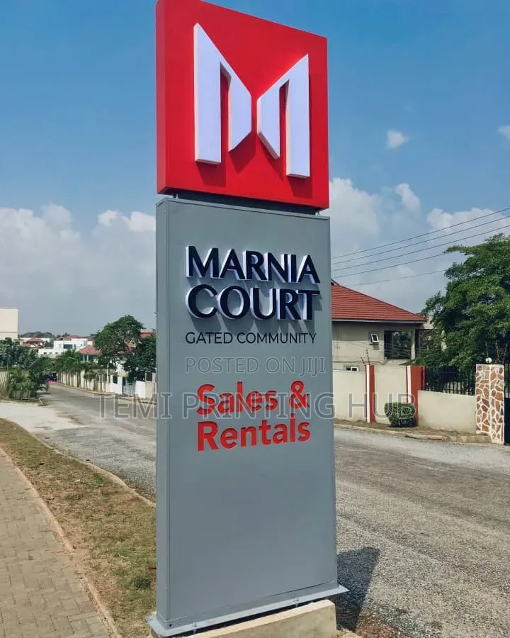 Outdoor Signage