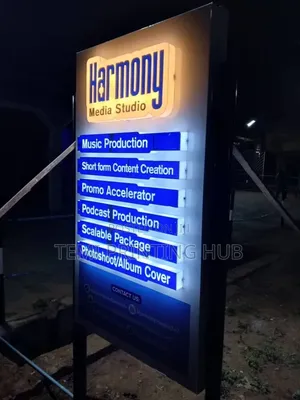 Outdoor Signage