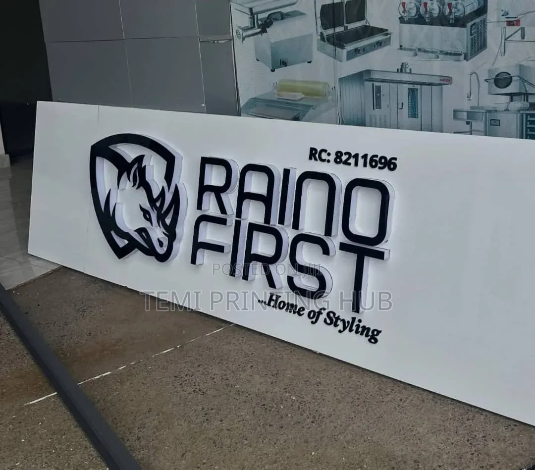 Outdoor Signage
