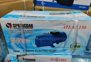 1hp Springdab Surface Pump. 100% Copper Coil
