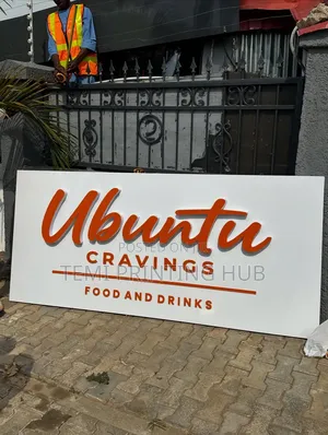 Outdoor Signage
