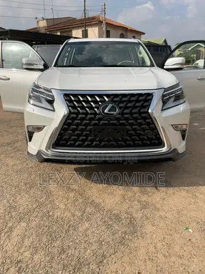 Lexus GX 460 AWD 2022 White