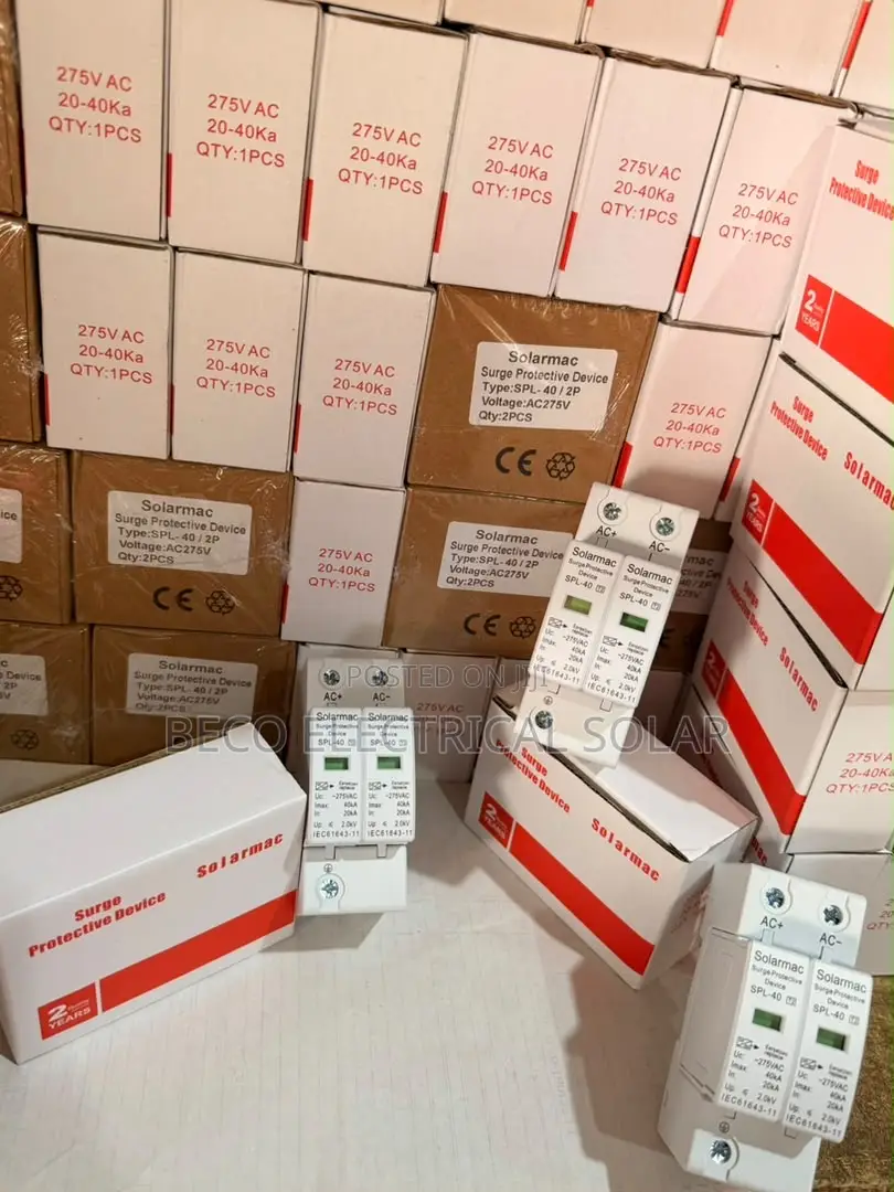 2pole AC Surge