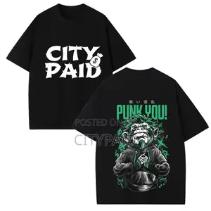 CityPaid Urban Streetwear T-Shirt