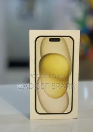 New Apple iPhone 15 256 GB