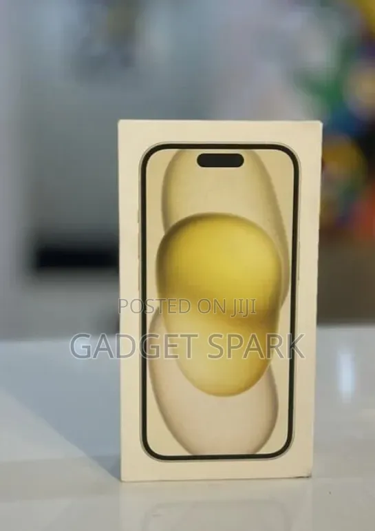 New Apple iPhone 15 256 GB