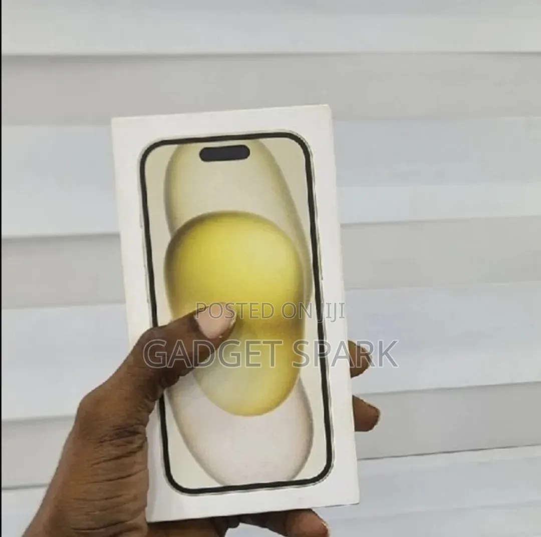 New Apple iPhone 15 256 GB