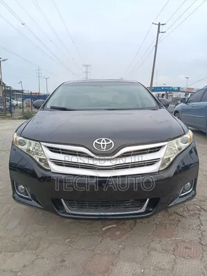Toyota Venza 2011 Black