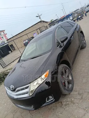 Toyota Venza 2011 Black