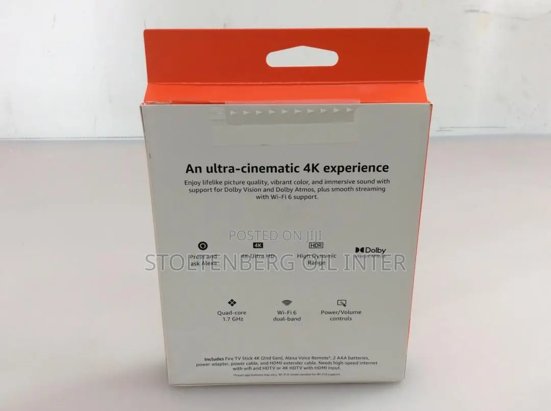 Amazon Fire TV Stick Wi-Fi 6
