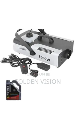 1500 Watts Fog Smoke Machine With Free Fog