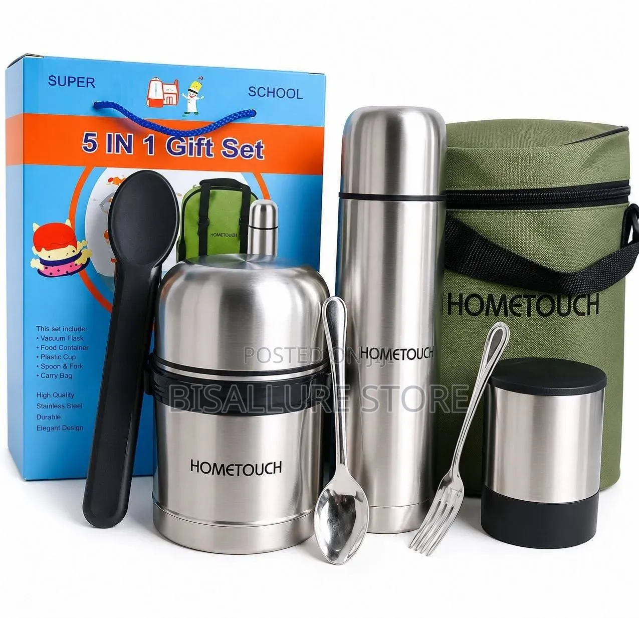 5 in 1 Feeding Set