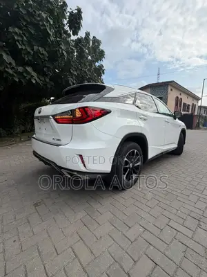 Lexus RX 350 F Sport AWD 2017 White