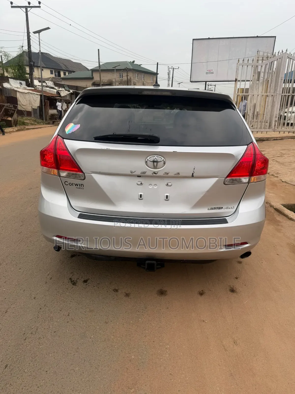 Toyota Venza 2012 Silver