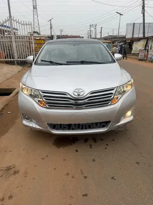 Toyota Venza 2012 Silver