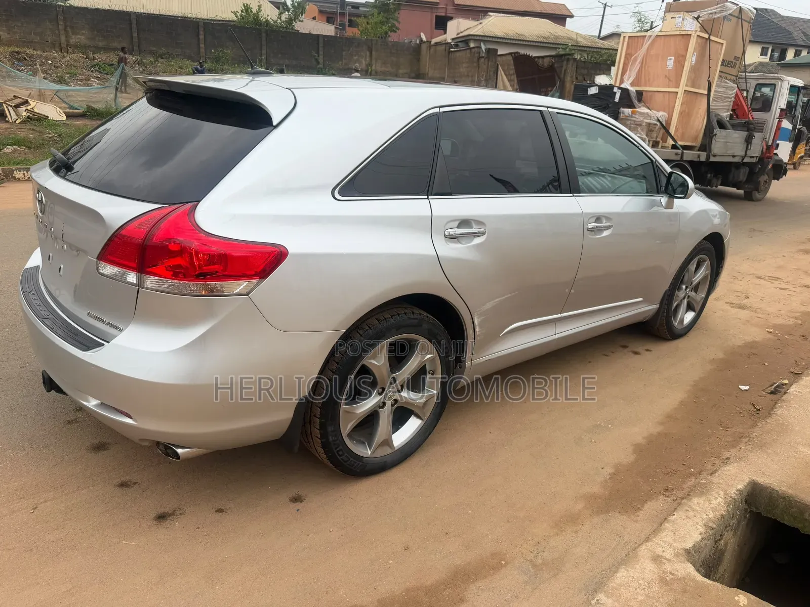 Toyota Venza 2012 Silver
