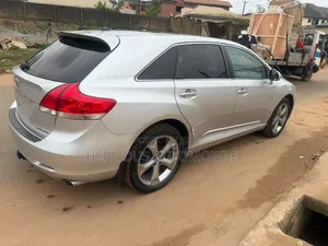 Toyota Venza 2012 Silver