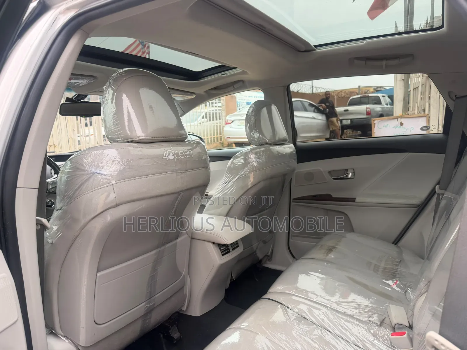 Toyota Venza 2012 Silver