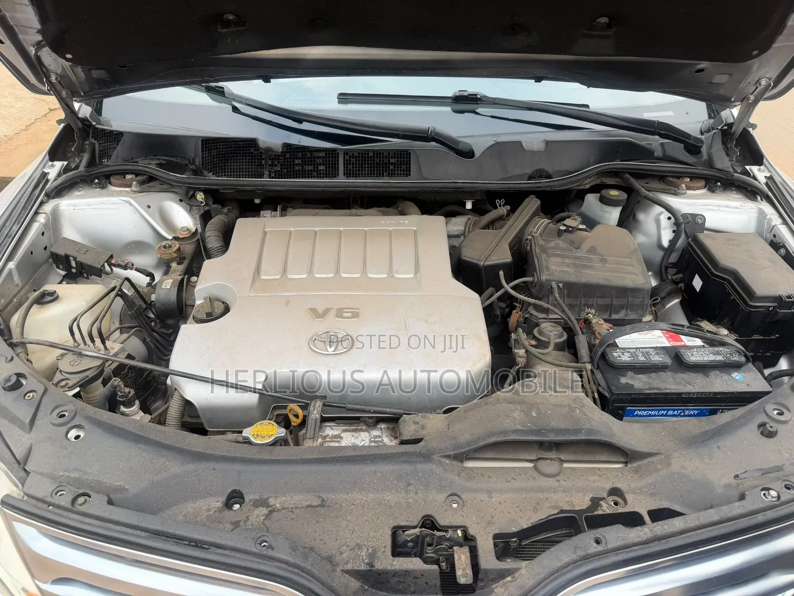 Toyota Venza 2012 Silver