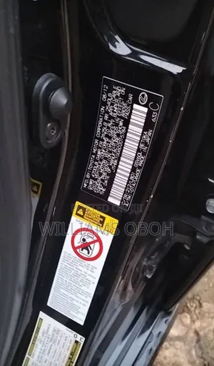 Lexus ES 2015 Black