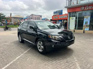 Lexus RX 350 2011 Black