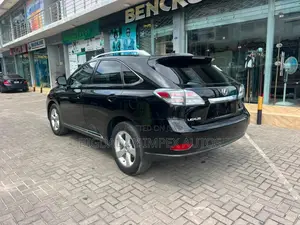 Lexus RX 350 2011 Black