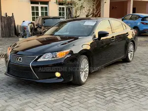 Lexus ES 350 FWD 2014 Black
