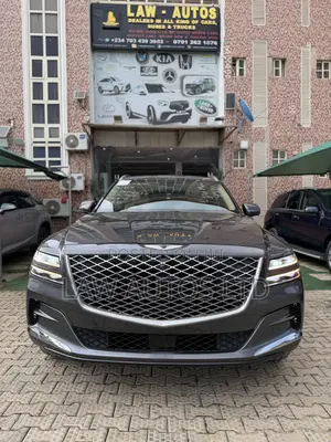 Genesis GV80 3.5T Prestige Signature 2022 Gray