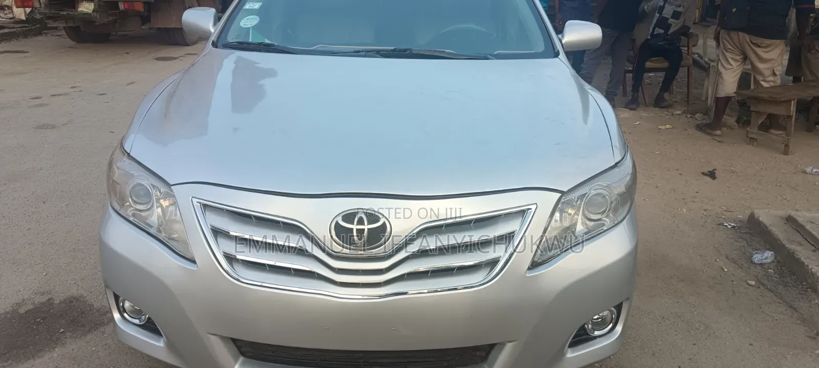 Toyota Camry 2008 Silver