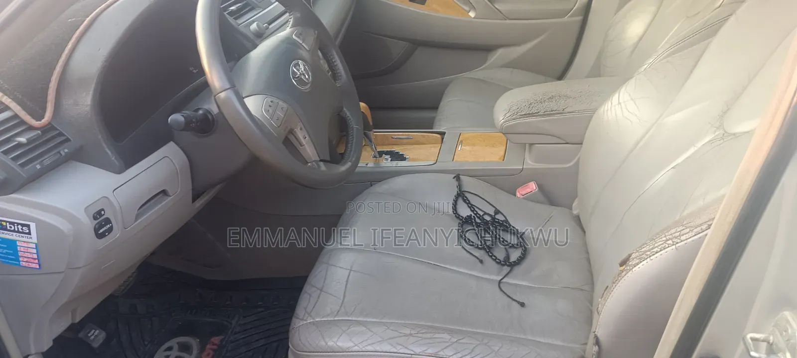 Toyota Camry 2008 Silver