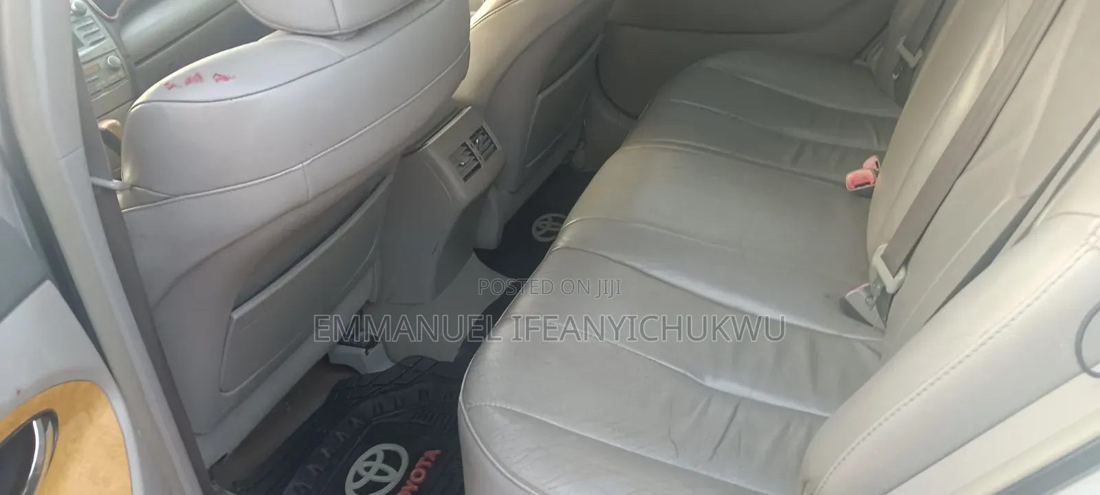 Toyota Camry 2008 Silver
