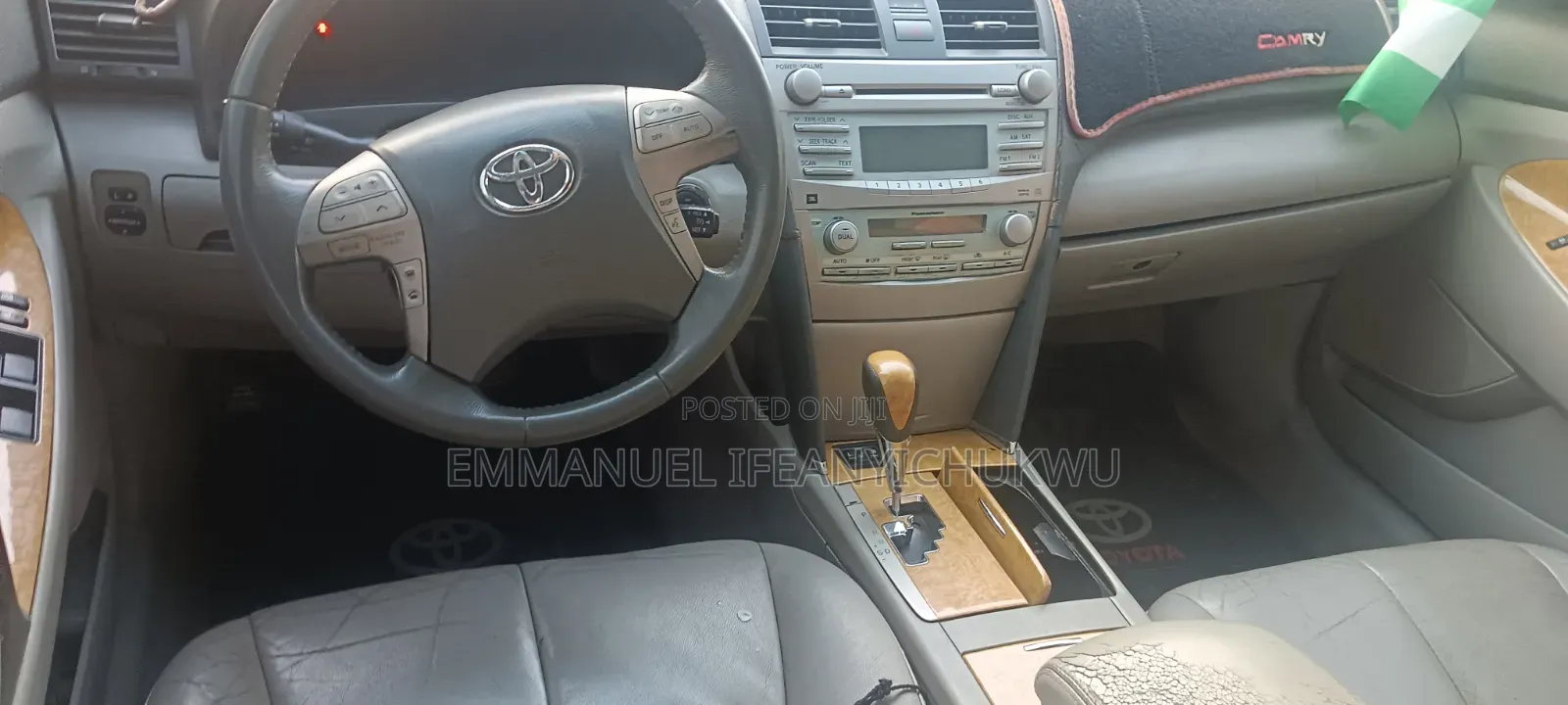 Toyota Camry 2008 Silver