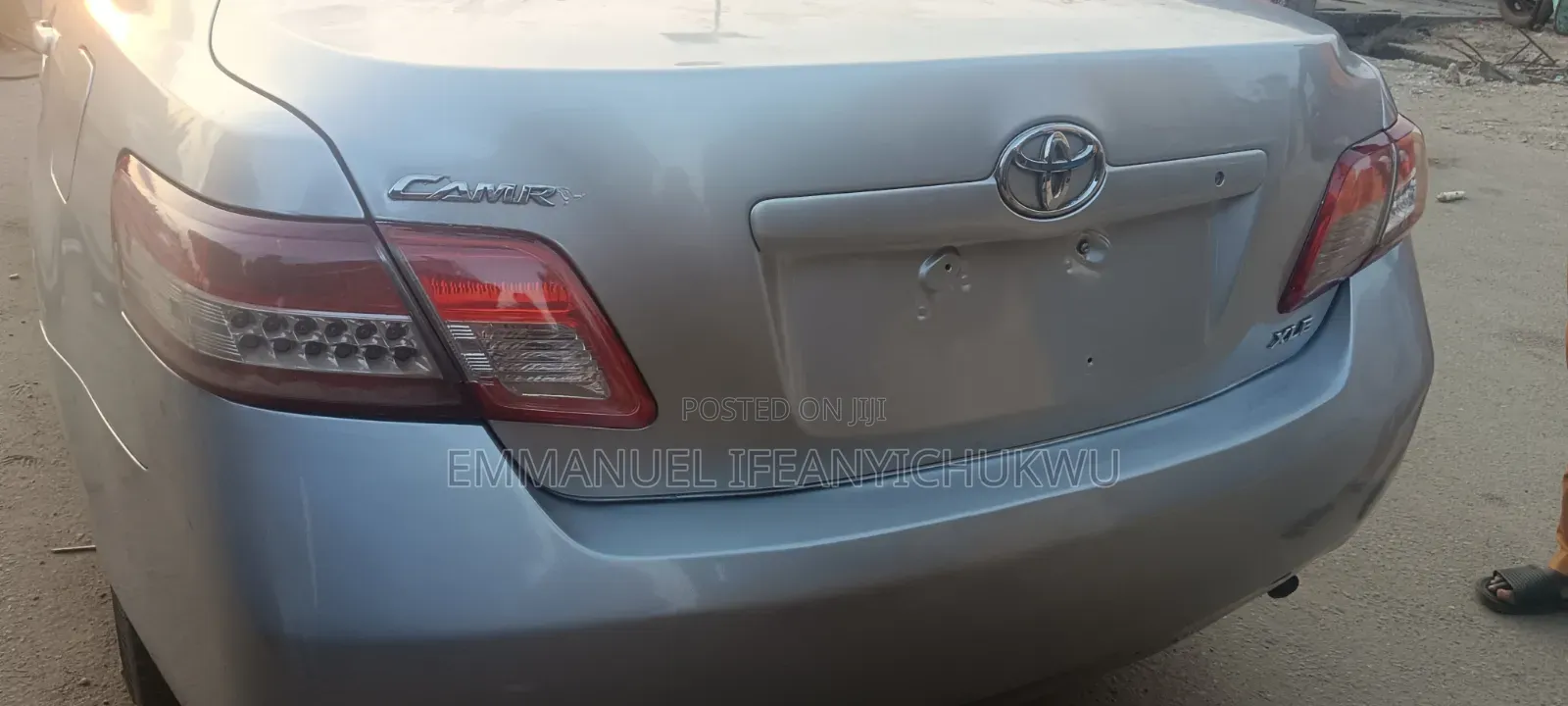 Toyota Camry 2008 Silver