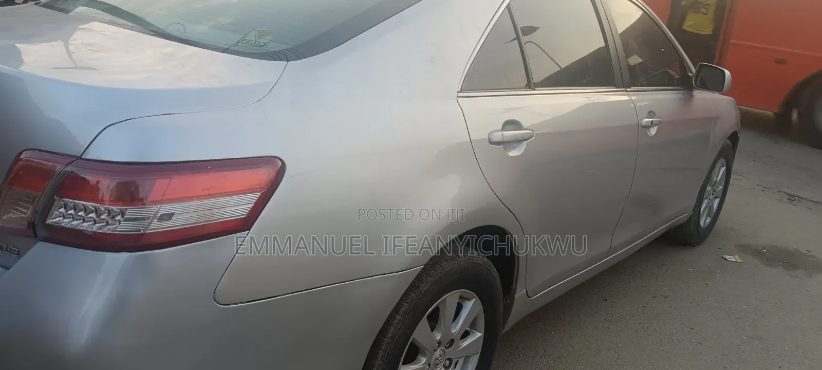 Toyota Camry 2008 Silver