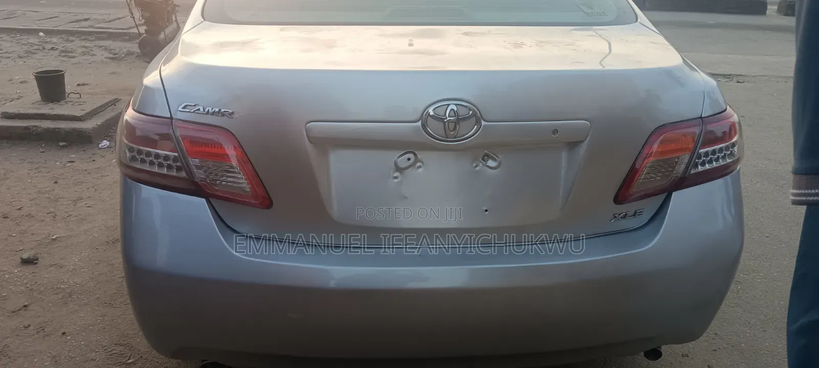 Toyota Camry 2008 Silver