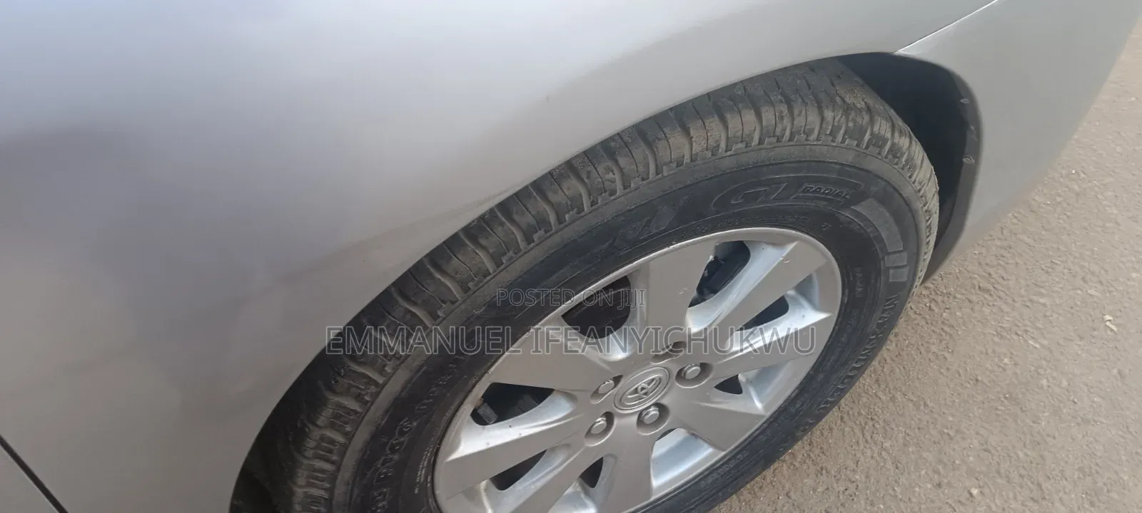 Toyota Camry 2008 Silver