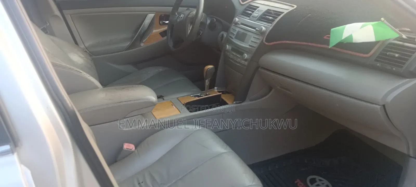Toyota Camry 2008 Silver