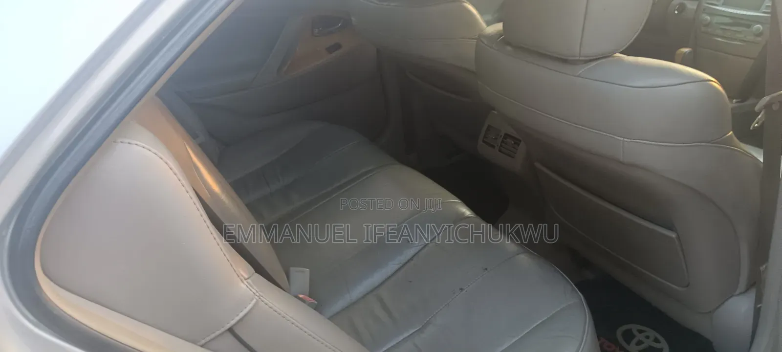 Toyota Camry 2008 Silver