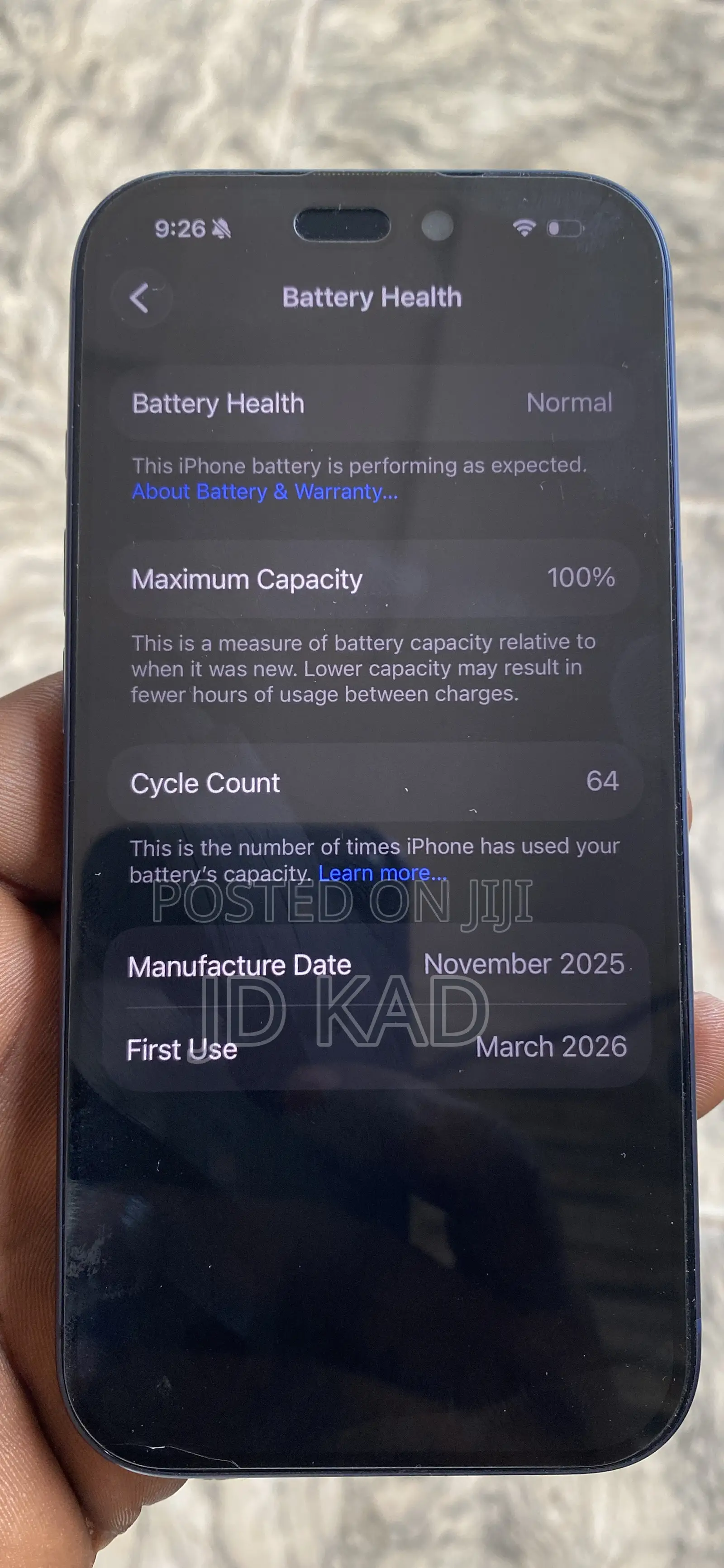 Apple iPhone 17 Pro 256 GB Blue