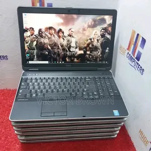 New Laptop Dell Latitude E6540 8GB Intel Core i5 HDD+SSD 128GB