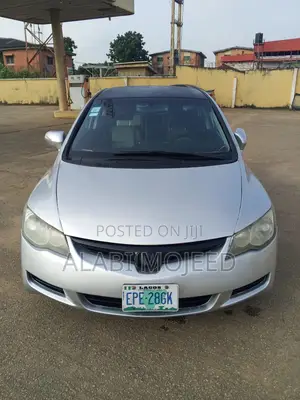 Honda Civic 1.4 2008 Silver
