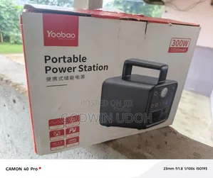 Yoobao 300W Portable Power Station (72,000mAh)
