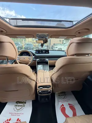 Genesis GV80 3.5T Prestige Signature 2022 Gray